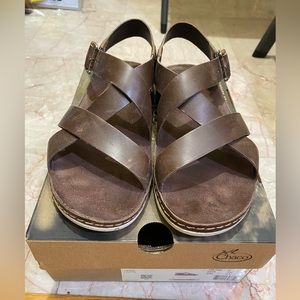 Chaco Wayfarer Color Otter Size 7M Like New